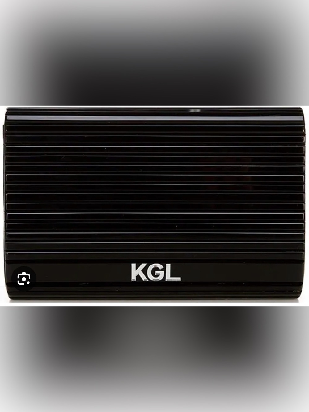 Kurt Geiger London Black Clutch